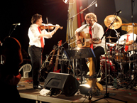 Austro-Pop-Band beim Ball